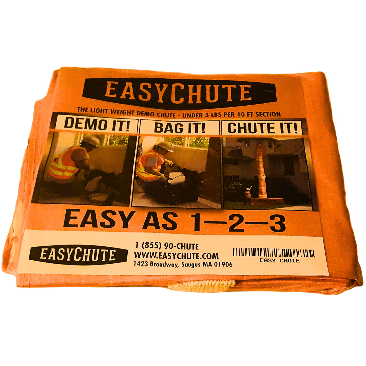Easy Chute Construction Chute - 10ft Section